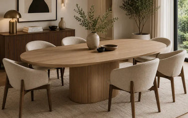 Guide 2026 : Choisir la Table à Manger Ovale Idéale pour Votre Intérieur