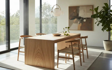 Table à manger bois : 7 styles pour sublimer votre salle à manger