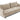 Adele 3FBA - Canapé d'angle convertible avec rangement - 240 x 108cm