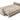 Adele 3FBA - Canapé d'angle convertible avec rangement - 240 x 108cm