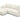 Allure OTM - Canapé d'angle convertible avec rangement