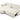 Allure OTM - Canapé d'angle convertible avec rangement