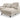 Alya - Canapé d'angle convertible avec coffre de rangement - 279,5 x 164cm