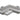 Avina 2A2 - Canapé d'angle convertible avec rangement - 272 x 272cm