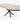 Azure - Table de Repas Extensible Ovale - De 130 à 230 cm