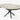 Azure - Table de Repas Extensible Ovale - De 130 à 230 cm