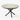 Azure - Table de Repas Extensible Ovale - De 130 à 230 cm