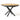 Azure - Table de Repas Extensible Ovale - De 130 à 230 cm