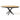 Azure - Table de Repas Extensible Ovale - De 130 à 230 cm