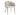 Chaise ballon pieds dorés