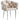 Chaise ballon pied argentés