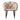 Chaise ballon pieds noirs