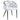 Chaise ballon pieds noirs