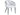 Chaise ballon pieds noirs