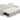 Bianca - Canapé d'angle convertible avec rangement - 275 x 166cm