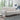 Bora - Canapé droit convertible avec rangement - 257 x 102cm