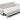 Bora - Canapé droit convertible avec rangement - 257 x 102cm