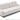 Bora - Canapé droit convertible avec rangement - 257 x 102cm