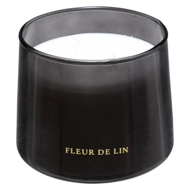 Bougie parfumée Bili Fleur de lin, 300g