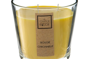 Bougie parfumée Citronnelle, 500g