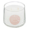 Bougie parfumée Izor Fleur de coton, 300g