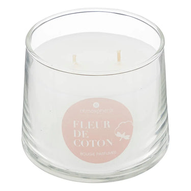 Bougie parfumée Izor Fleur de coton, 300g