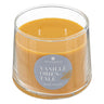 Bougie parfumée Izor Vanille orientale, 300g