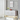 Buffet Alya Bois Laque Blanc Pied Doré