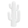 Cactus déco Rodrigo Blanc, H.38 cm