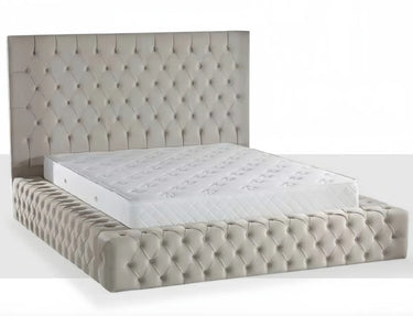 Cadre de Lit Royal Beige