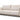 Canapé Convertible en Tissu Marbella Blanc cassé