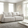 Canapé Droit Convertible avec Assise Électrique CAMARO - 254 x 115 cm