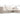 Canapé Julia Modulable Velours Blanc cassé 3+1