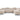 Canapé Panoramique Convertible avec Coffre de Rangement LAGUNE III - 344 x 175 x 200 cm