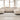 Canapé Panoramique Convertible avec Coffre de Rangement LAGUNE III - 344 x 175 x 200 cm