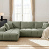 Canapé d'angle BUBBLE - 295 x 205 cm - Homeluxury