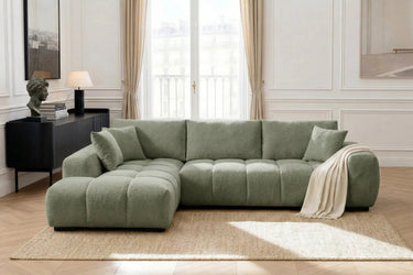Canapé d'angle BUBBLE - 295 x 205 cm - Homeluxury