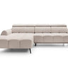 Canapé d'angle avec Assise Électrique PINA - 295 x 236 cm
