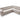 Canapé d'angle convertible avec coffre de rangement ZURA REC - 292 x 219cm