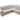 Canapé d'angle convertible avec coffre de rangement ZURA REC - 292 x 219cm