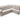 Canapé d'angle convertible avec coffre de rangement ZURA REC - 292 x 219cm