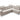 Canapé d'angle convertible avec coffre de rangement ZURA REC - 292 x 219cm