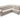 Canapé d'angle convertible avec coffre de rangement ZURA REC - 292 x 219cm