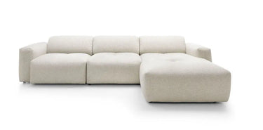 Canapé d'angle convertible modulable avec rangement CONFORT OTM - 257 x 177cm