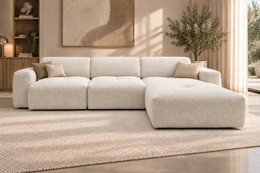 Canapé d'angle modulable CONFORT OTM - 275 x 162cm