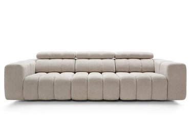 Canapé droit convertible avec rangement ZURA 3FBA - 292 x 219cm