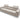 Canapé droit convertible avec rangement ZURA 3FBA - 292 x 219cm