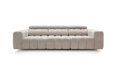 Canapé droit convertible avec rangement ZURA 3FBA - 292 x 219cm