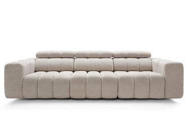 Canapé droit convertible avec rangement ZURA 3FBA - 292 x 219cm