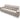Canapé droit convertible avec rangement ZURA 3FBA - 292 x 219cm
